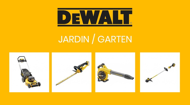DeWalt Gartenmaschinen